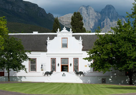 Lanzerac wine estate, Stellebosch