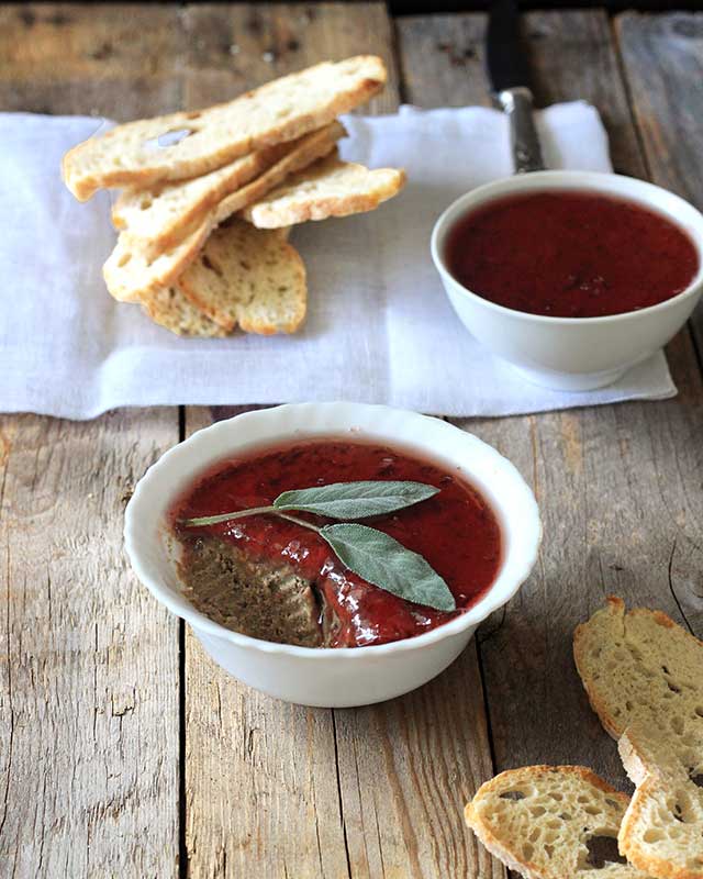 duck liver paté