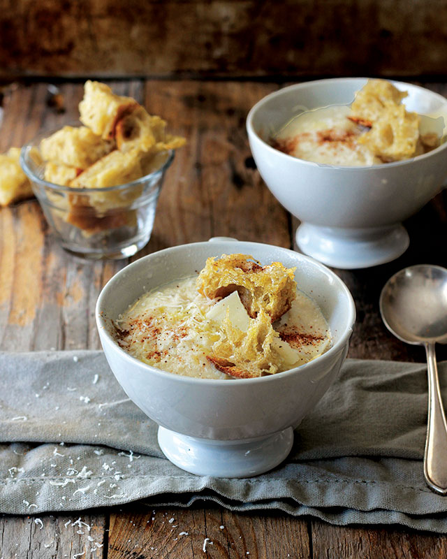 Cauliflower-soup
